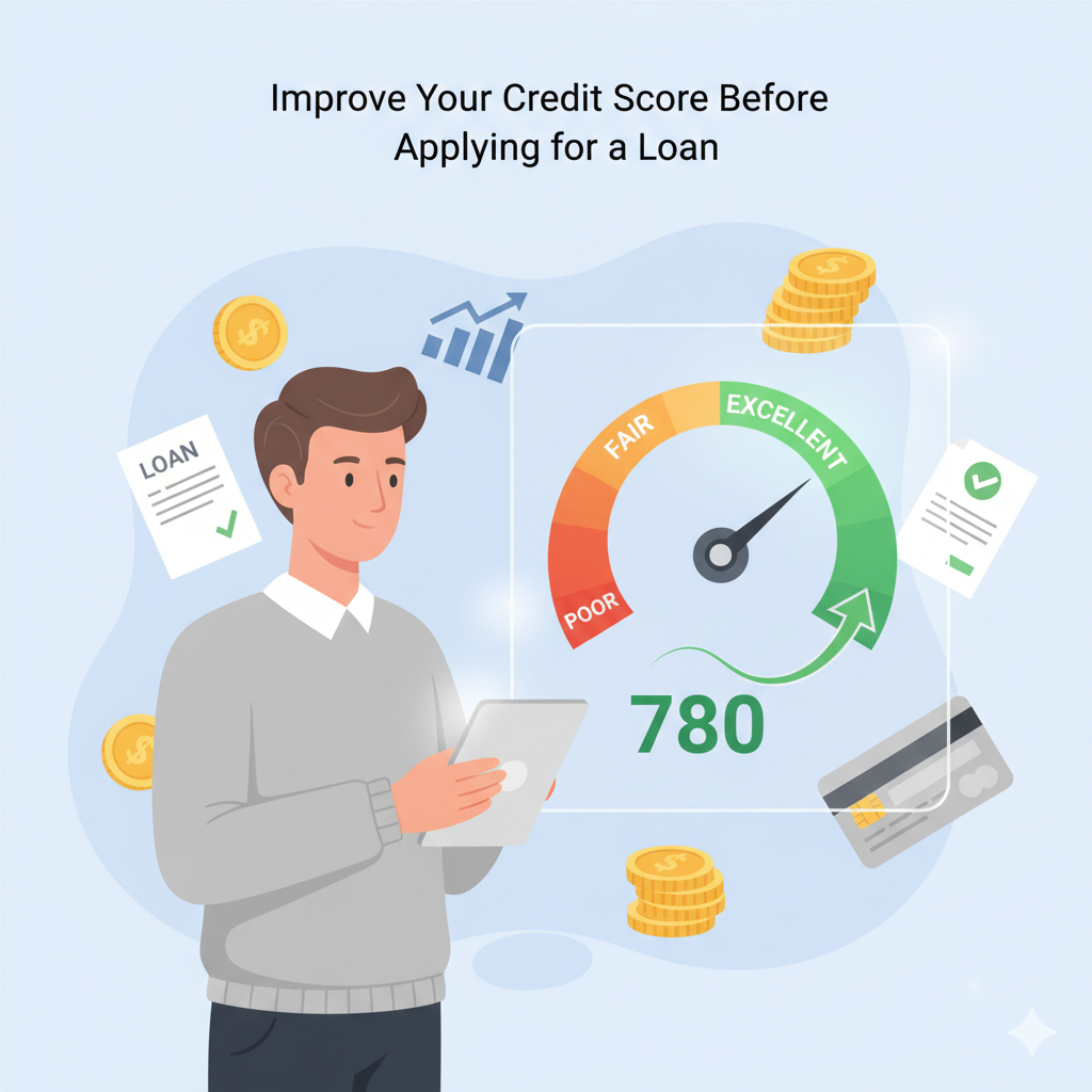 How to Improve Your Credit Score Before Applying for a Loan